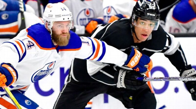 Follow live: Oilers look to oust Kings from playoffs in Game 6