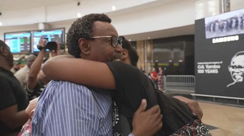 51 South Africans evacuated from Sudan return home