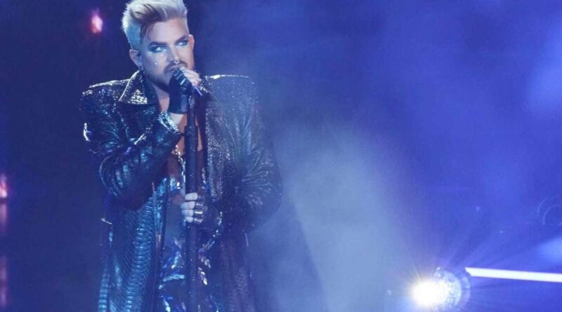 Adam Lambert Soars Back to ‘American Idol’ With Cover of ‘I Can’t Stand the Rain’