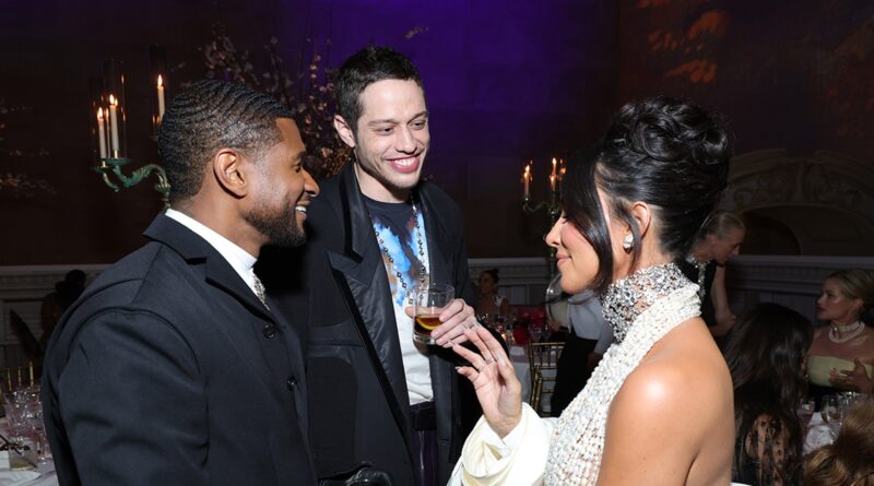 Kim Kardashian Bumps Into Ex Pete Davidson at 2023 Met Gala