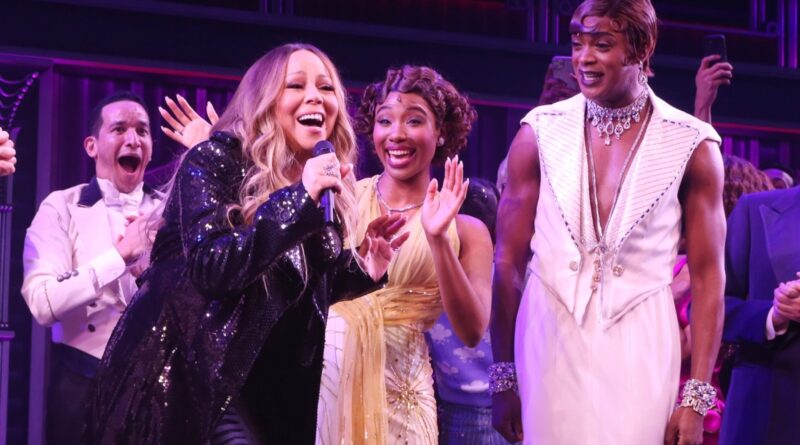 Mariah Carey Celebrates Tony Nomination for ‘Some Like It Hot’