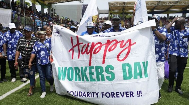 Nigerians mark International Workers’ Day