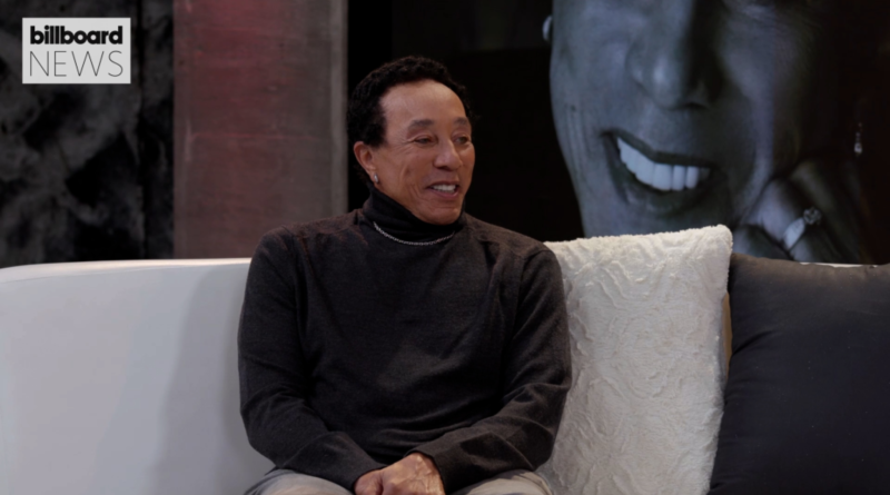 Smokey Robinson Talks Controversy Around New Album ‘Gasms’, Being Sampled, & More | Billboard News