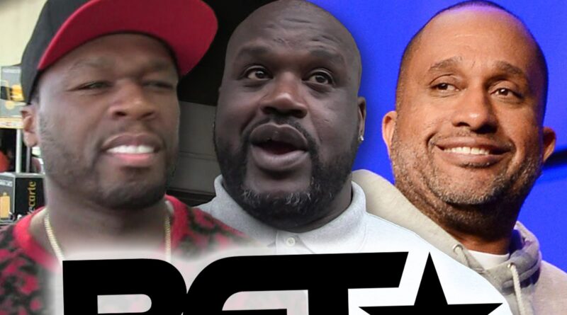 50 Cent, Shaq and Kenya Barris Team Up in Attempt to Buy BET