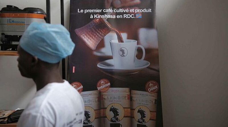 “La Kinoise”, the homegrown coffee in the DR Congo reviving business