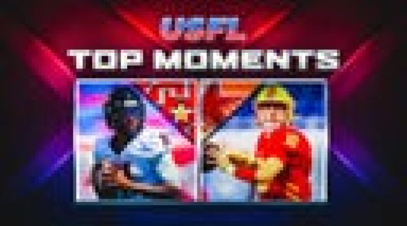 USFL Week 4 live updates: Houston Gamblers leading Philadelphia Stars