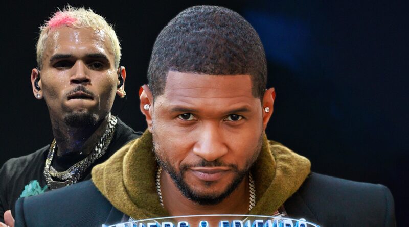 Usher Will Perform at ‘Lovers & Friends’ Show Despite Chris Brown Fight