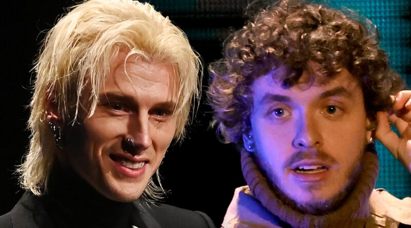 Machine Gun Kelly Disses Jack Harlow in New Freestyle Rap