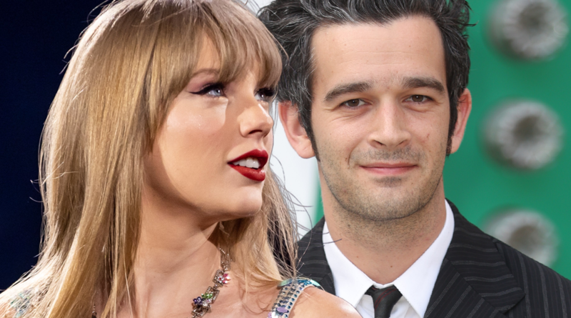 Taylor Swift & Rumored BF Matty Healy Photographed in Car Together