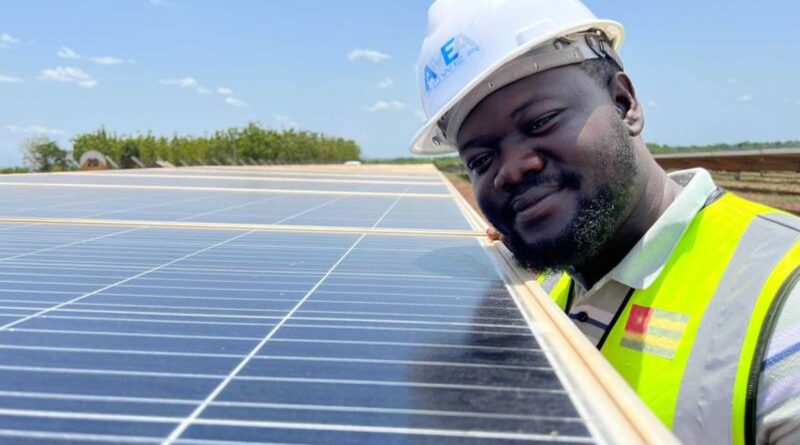 Solar project backed by UAE transforms lives in central Togo