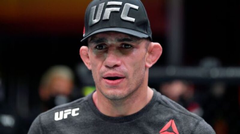 UFC vet Ferguson arrested after rollover crash