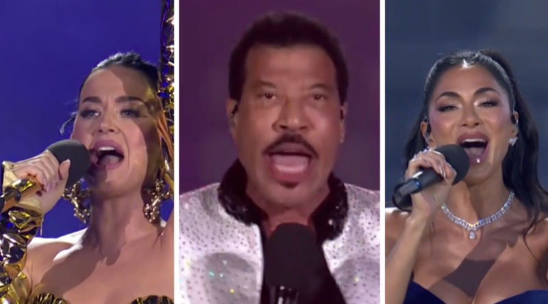 King Charles’ Coronation Concert With Lionel Richie & Katy Perry