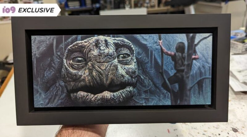 The 100-Hour Process Behind a Stunning NeverEnding Story Painting
