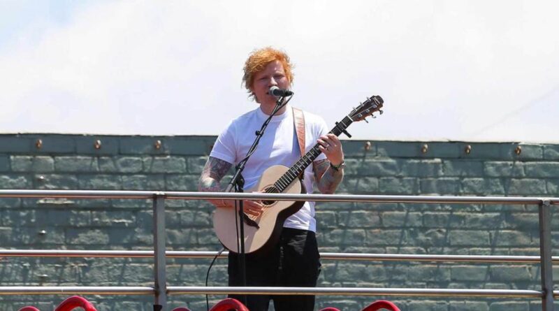 Ed Sheeran Eyes Top U.K. Chart Debut With ‘Curtains’