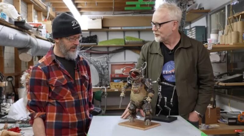 Watch Adam Savage Geek Out Over Tippett Studio’s Poker Face Stop-Motion Marvel