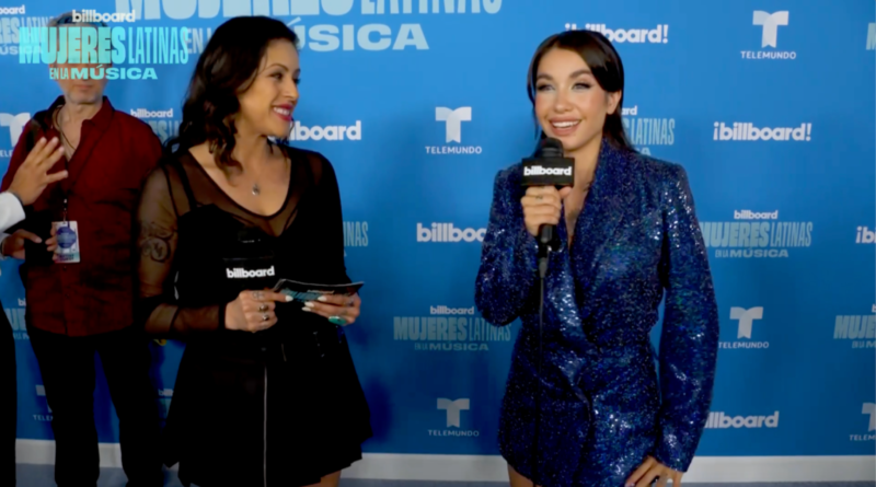 Maria Becerra On the Evolution of her Music on Her Next Album and Being Honored With The Visionary Award | Billboard Mujeres En La Músicia