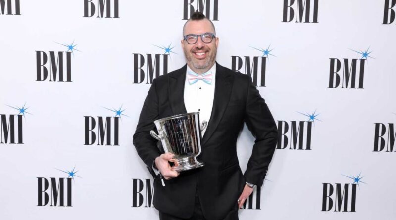 Christopher Lennertz Becomes BMI Icon at 2023 Film, TV & Visual Media Awards