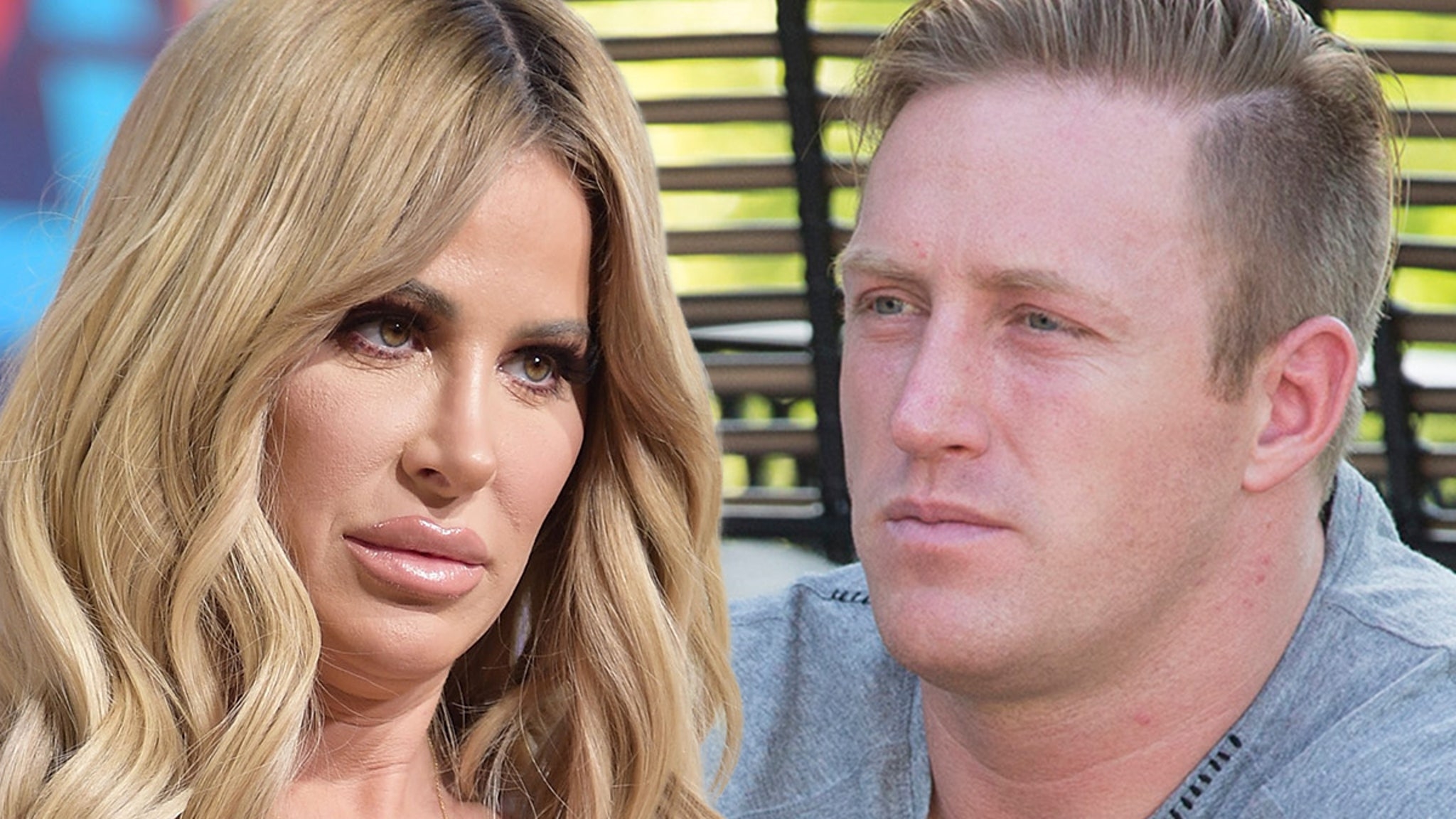 Kim Zolciak Picks Kids Up From School in Midst of Divorce War with Kroy Biermann Kim Zolciak Picks Kids Up From School in Midst of Divorce War with Kroy Biermann