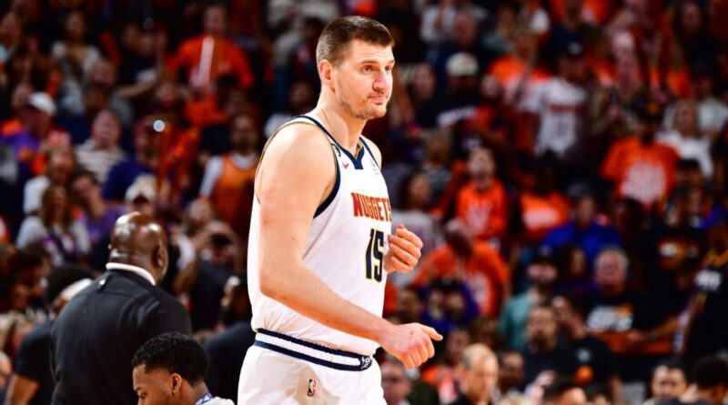 Jokic, Nuggets rout Suns, advance to conf. finals