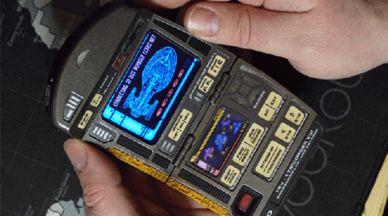 YouTuber Who Built Tricorder That’s Better Than the Official Ones Explains How it Works