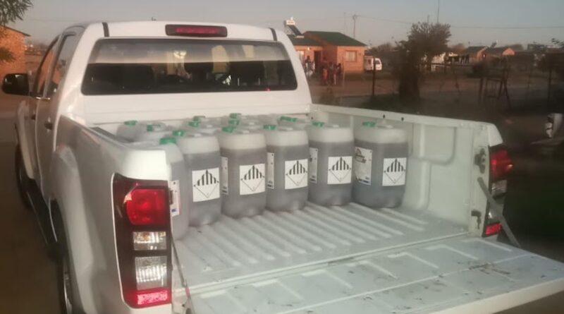 Two arrested for ‘stolen’ agriculture poison worth R430,000