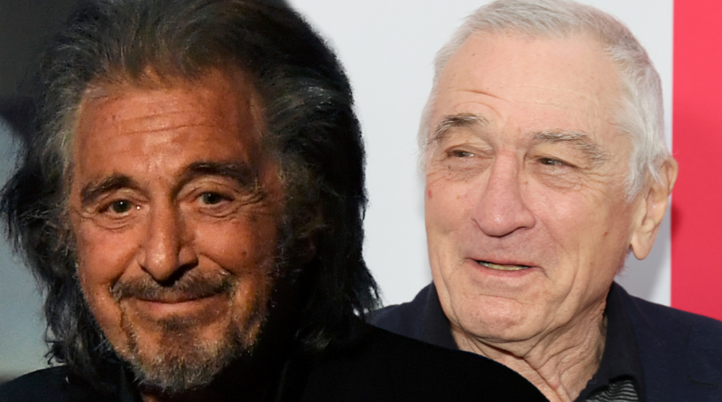 Young De Niro & Pacino Hotness Debate Takes Over Twitter