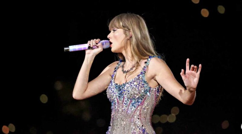 Taylor Swift Appears to Defend Fan from Security Guard at Eras Concert in Philadelphia