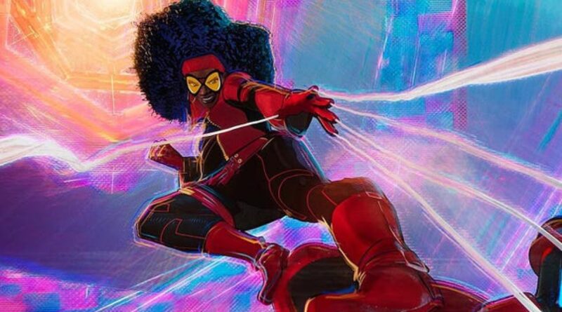 Spider-Woman & Spider-Man India Steal the Show in Across the Spider-Verse Promos
