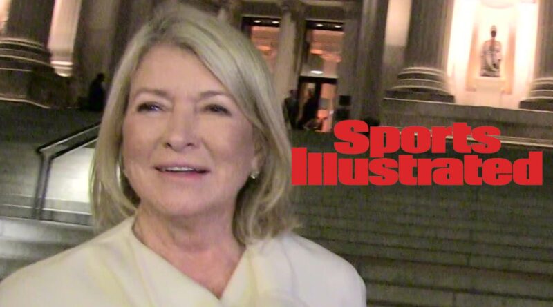 Martha Stewart Lands Sports Illustrated Swimsuit Cover At 81