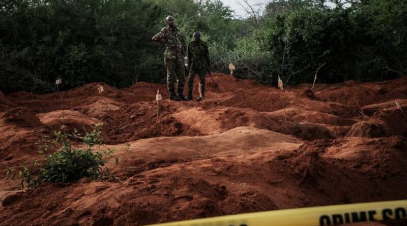 Kenya religious cult: Police dig up more bodies