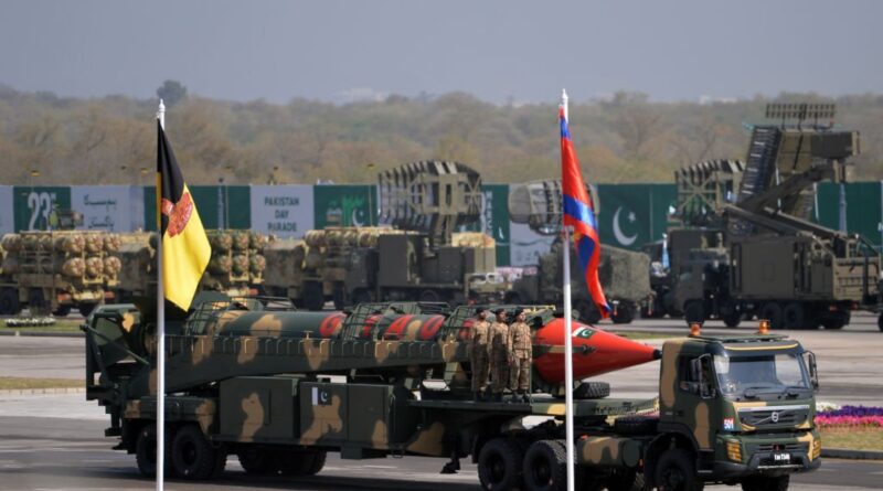 Pakistan marks anniversary of nuclear bomb