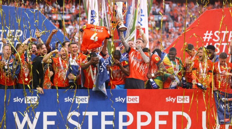 Luton’s fairy tale continues after historic promotion on penalties
