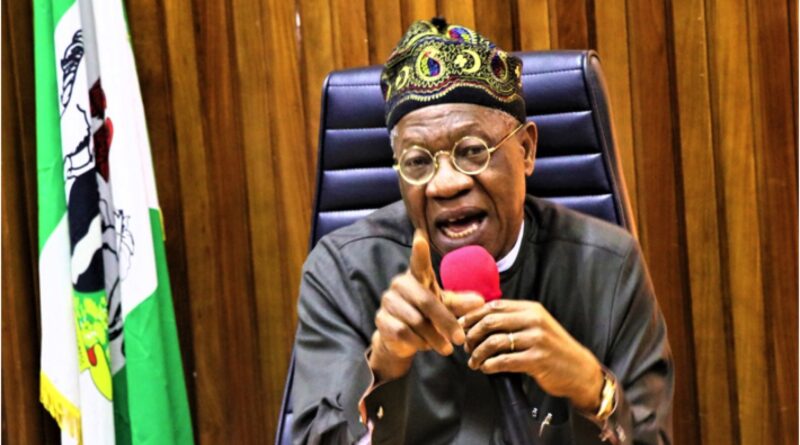 Buhari most tolerant leader; knows Nigerians call him ‘Baba Go slow’ but doesn’t react: Lai Mohammed