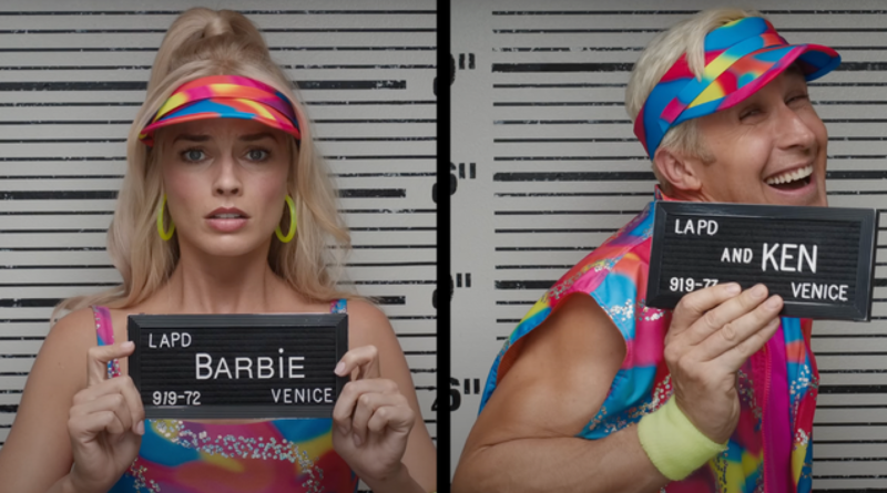 Wake Up Besties, the Barbie and Ken Mugshot Meme Is Everywhere