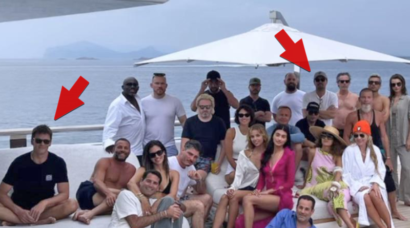 Tom Brady Hangs With Leonardo DiCaprio On Yacht In Sardinia
