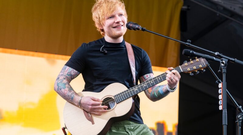 Ed Sheeran Blasts Back at Lewis Capaldi’s NSFW Anti-Ed Chant at Festival