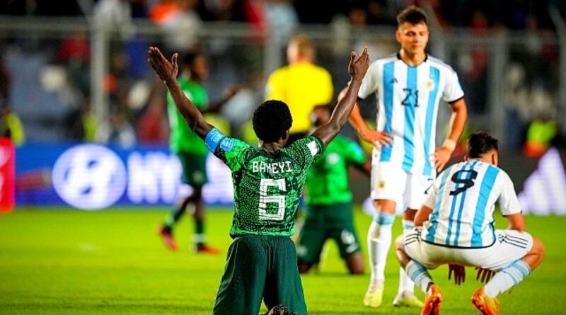 FIFA U20 World Cup: Nigeria’s Flying Eagles take host Argentina out, reach last 8