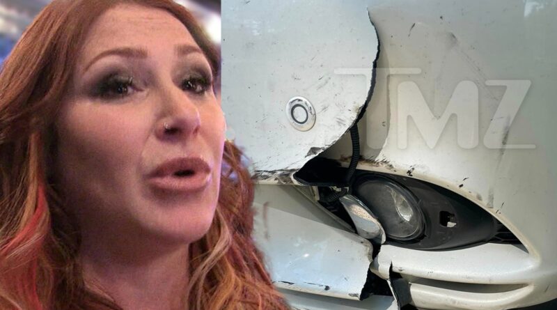’80s Pop Star Tiffany Lucky to Be Alive After Car Collides With Truck Tire
