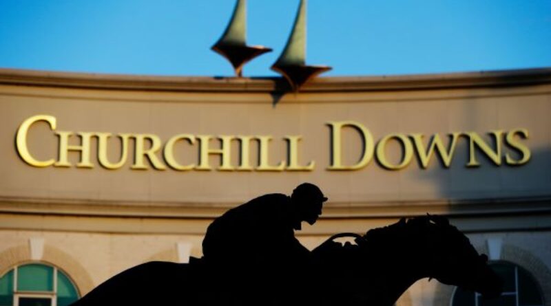 Churchill Downs slate relocated after 12 deaths