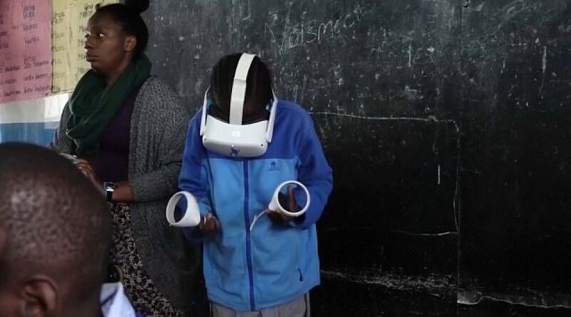 Kenya: Virtual reality used to teach students about plastic pollution