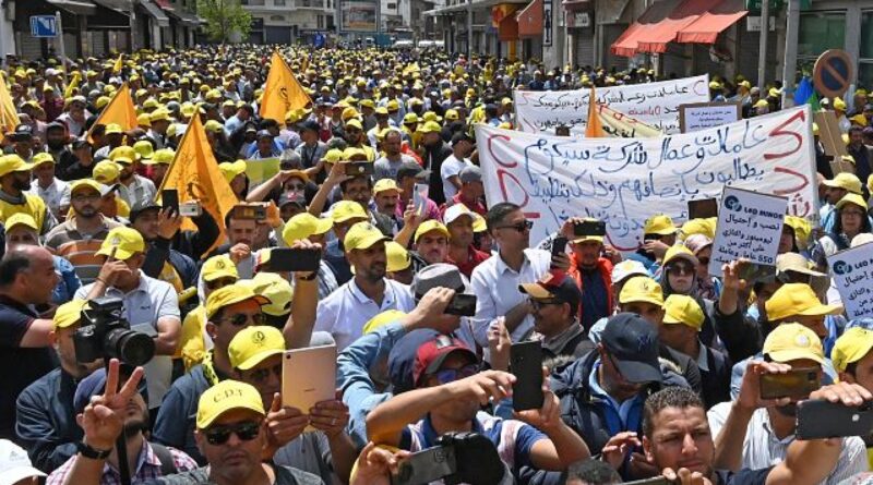 Morocco: Hundreds in Casablanca protest high cost of living