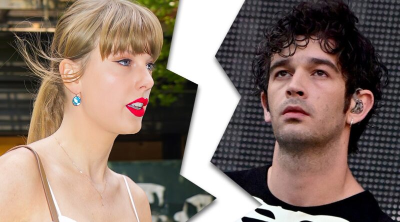 Taylor Swift and Matty Healy Break Up