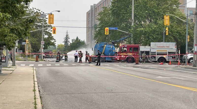 Evacuations underway after ‘singnificant’ gas leak detected near Toronto’s Michael Garron Hospital