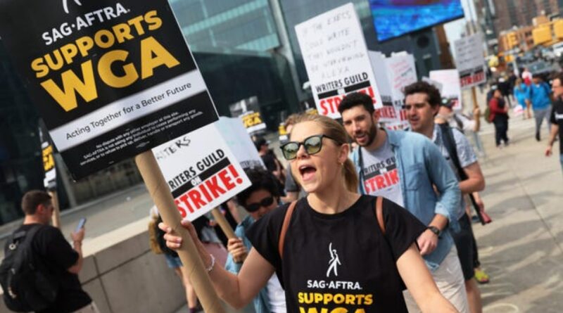 SAG-AFTRA Authorizes a Strike Ahead of Contract Negotiations