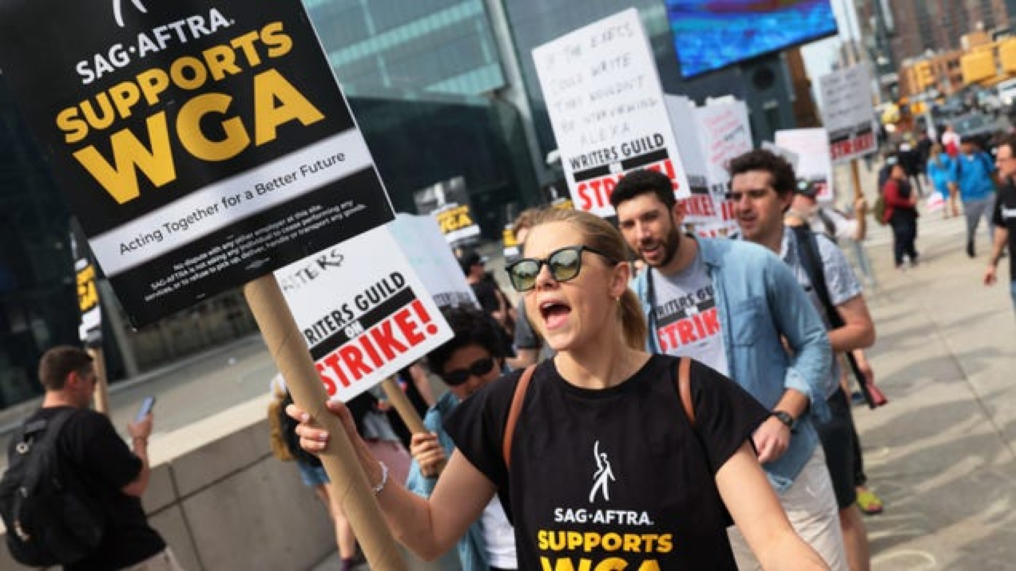 SAG-AFTRA Authorizes a Strike Ahead of Contract Negotiations SAG-AFTRA Authorizes a Strike Ahead of Contract Negotiations
