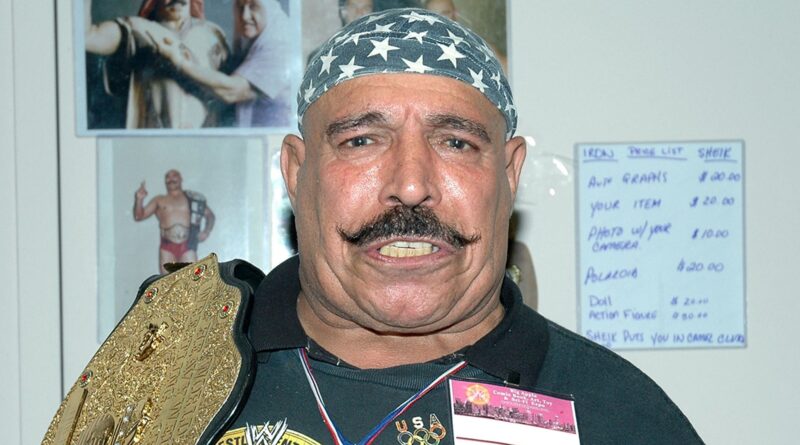 WWE Legend Iron Sheik Dead At 81