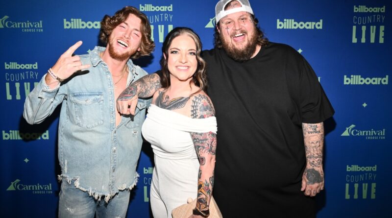 Jelly Roll, Ashley McBryde, Bailey Zimmerman & More Honored at Billboard Country Power Players Event