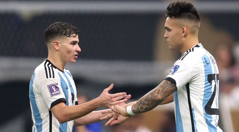 Argentina’s Champions League final showdown: Alvarez vs. Lautaro