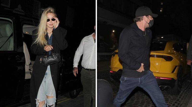 Leo DiCaprio & Gigi Hadid Arrive to Same Hotel Only Minutes Apart