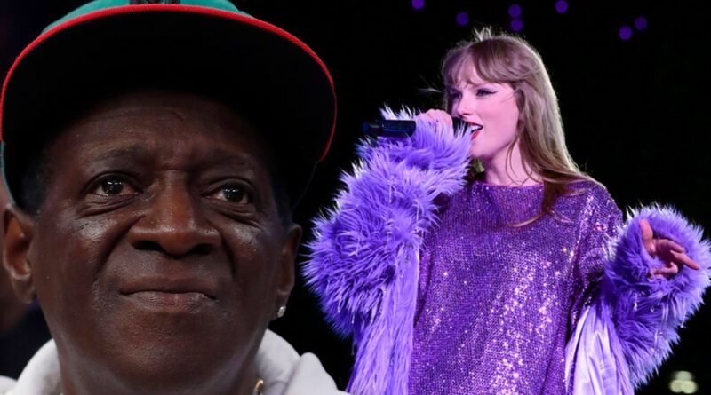 Flavor Flav Fans Out to Taylor Swift During ‘Eras’ Detroit Stop